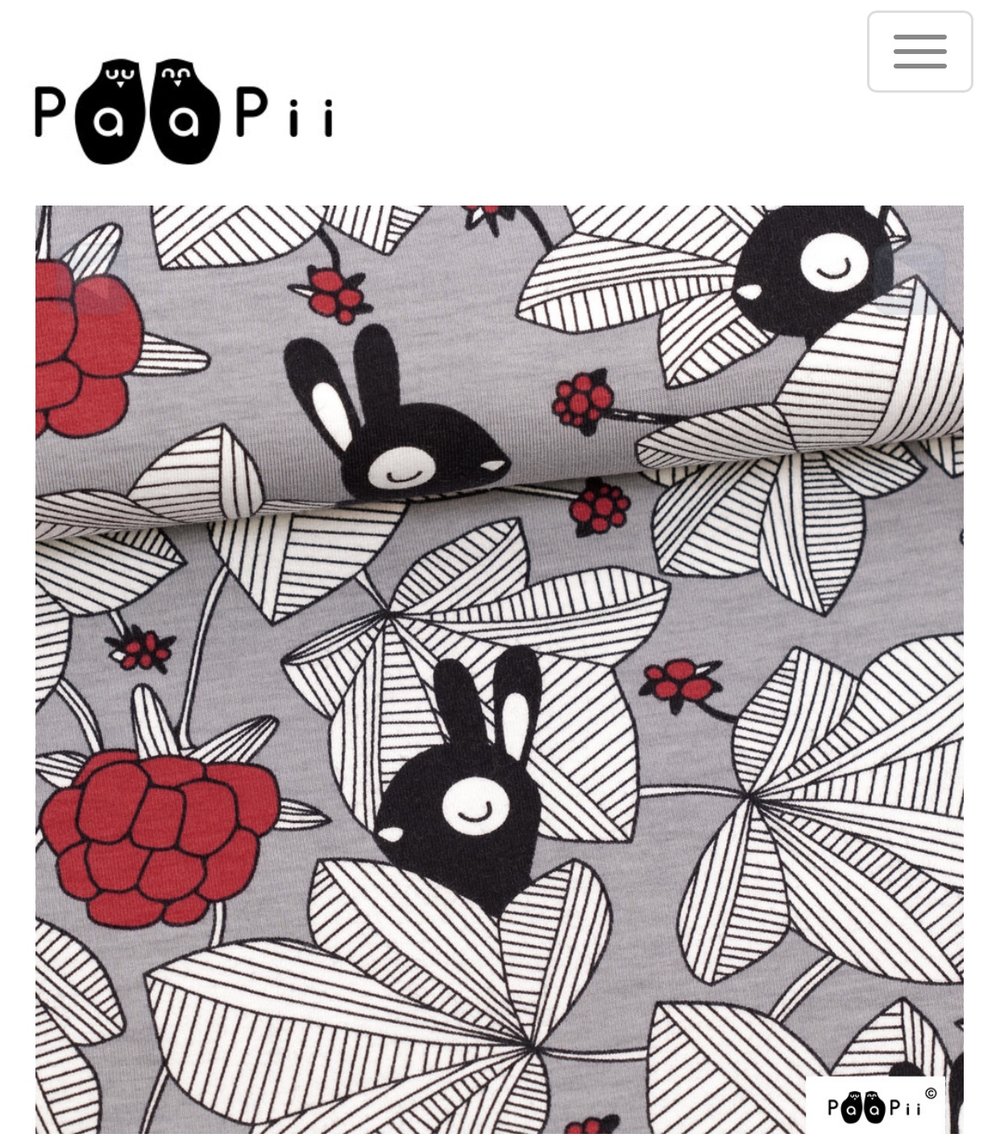 En meter mønstret Jersey