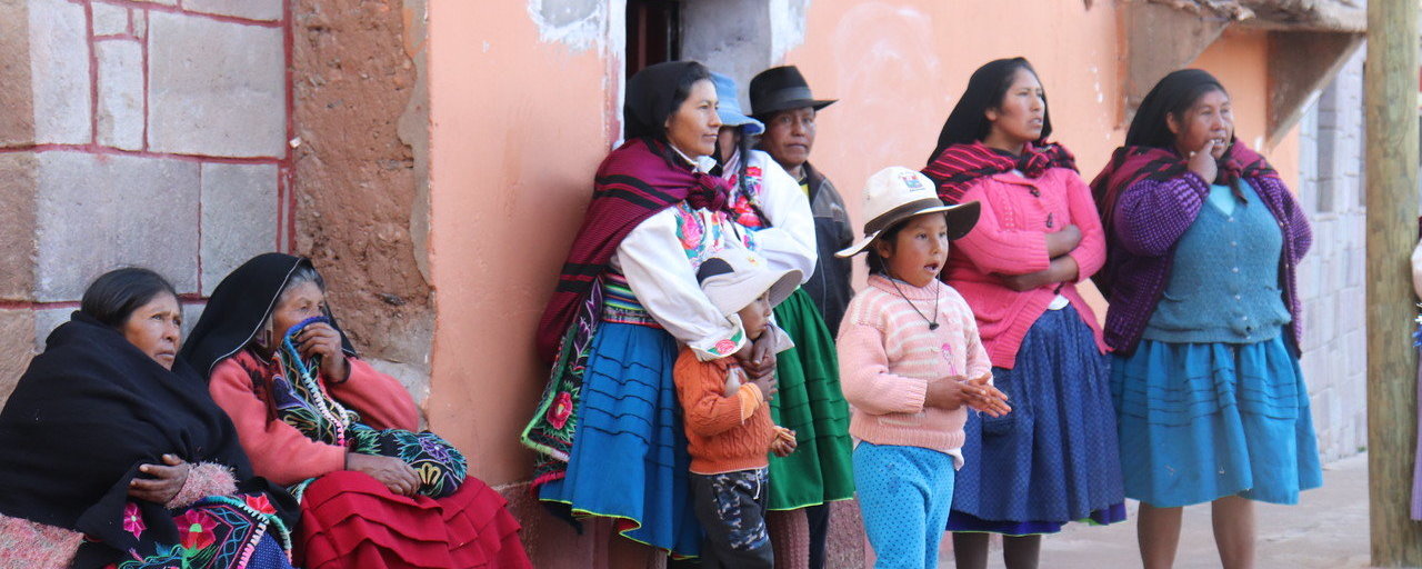 Prosjektbilde for Støtte til innfødte på Amantani øya, Titicaca, Perú 