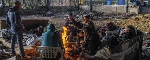 Prosjektbilde for Portokostnader sko og klede til menneske på flukt i Europa, Tyrkia og Libanon