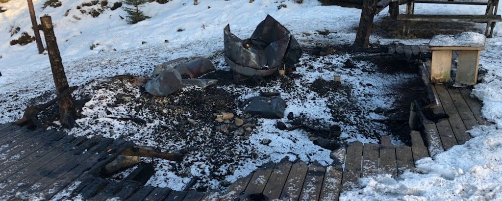 Prosjektbilde for Grillhytta i Vassbukta