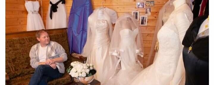 Prosjektbilde for Bakkelund's Bridel and ball gown 