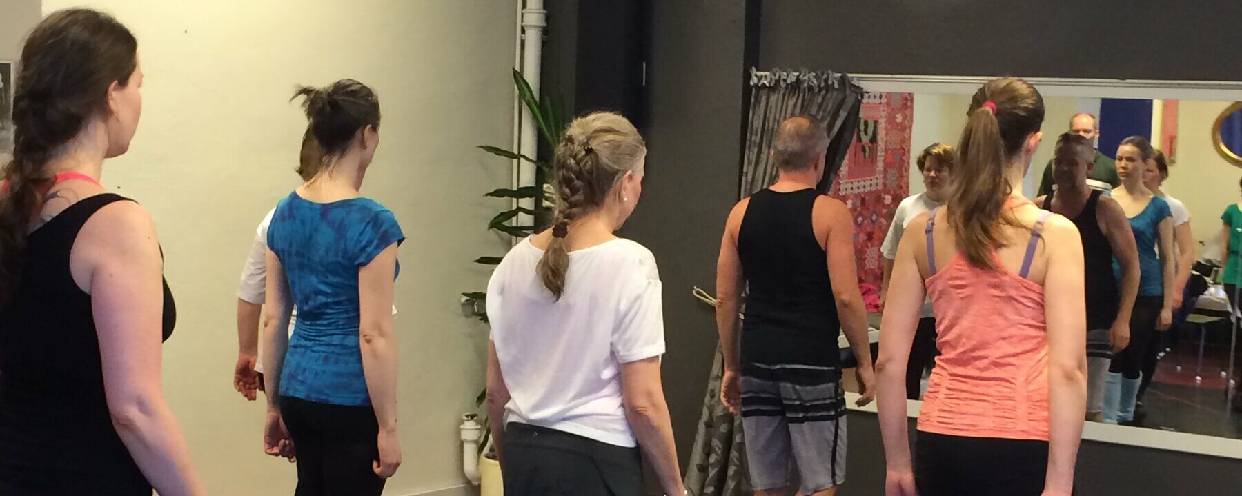 Prosjektbilde for Koronastengt dansestudio
