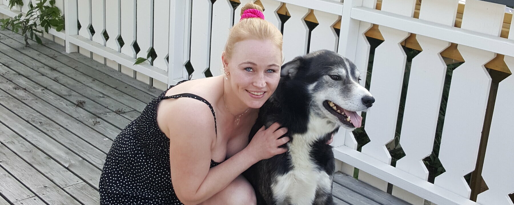 Prosjektbilde for  Kjære dere. Vær så snill å hjelp meg å redde livet på min hund Luk. Så han kan komme hjem til meg.