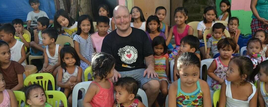 Prosjektbilde for Bursdagsinnsamling til fattige barn i bakgatene i Manila..