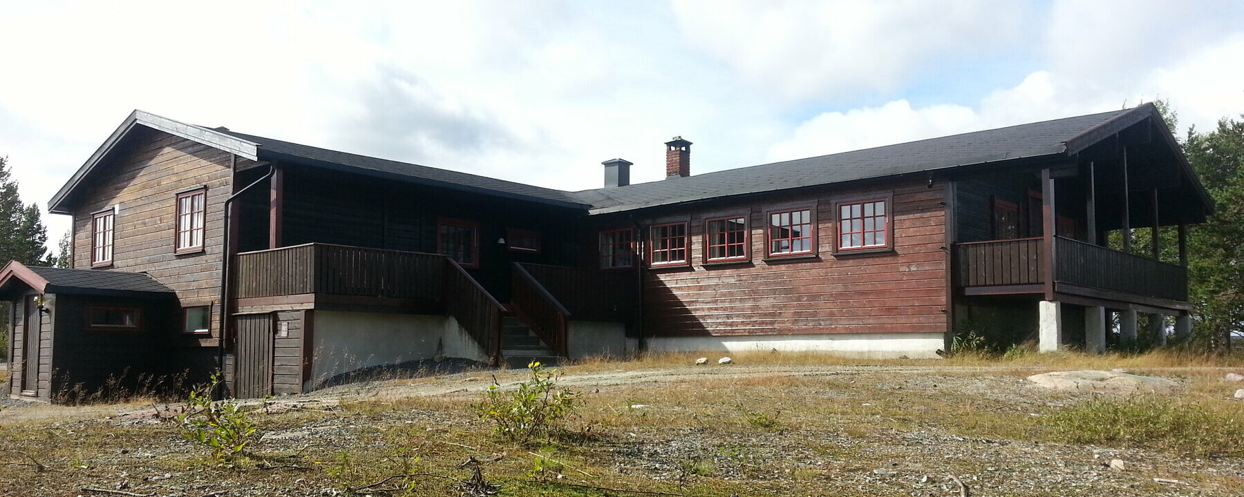 Prosjektbilde for Nytt tak til Blestølen