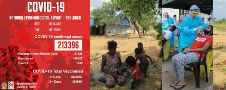 Prosjektbilde for Nødhjelp grunnet Covid-19 til rammede familier i Poonakary (Sri Lanka)