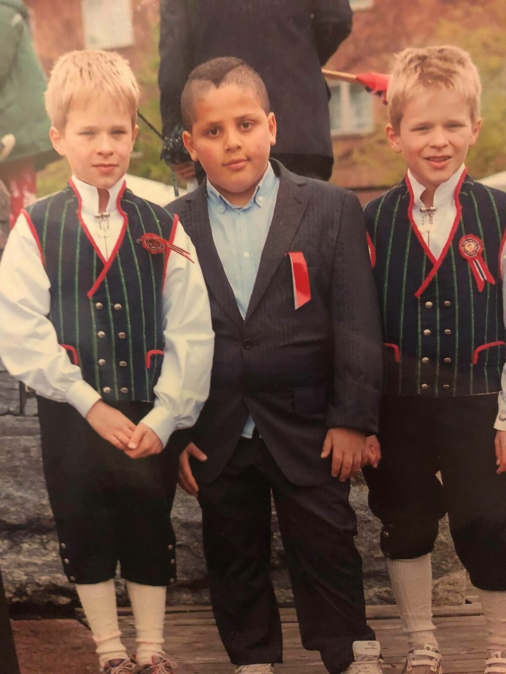 Bilde av belønningen