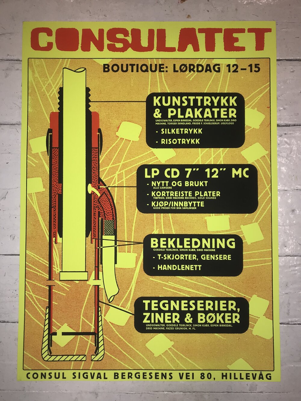Bilde av belønningen