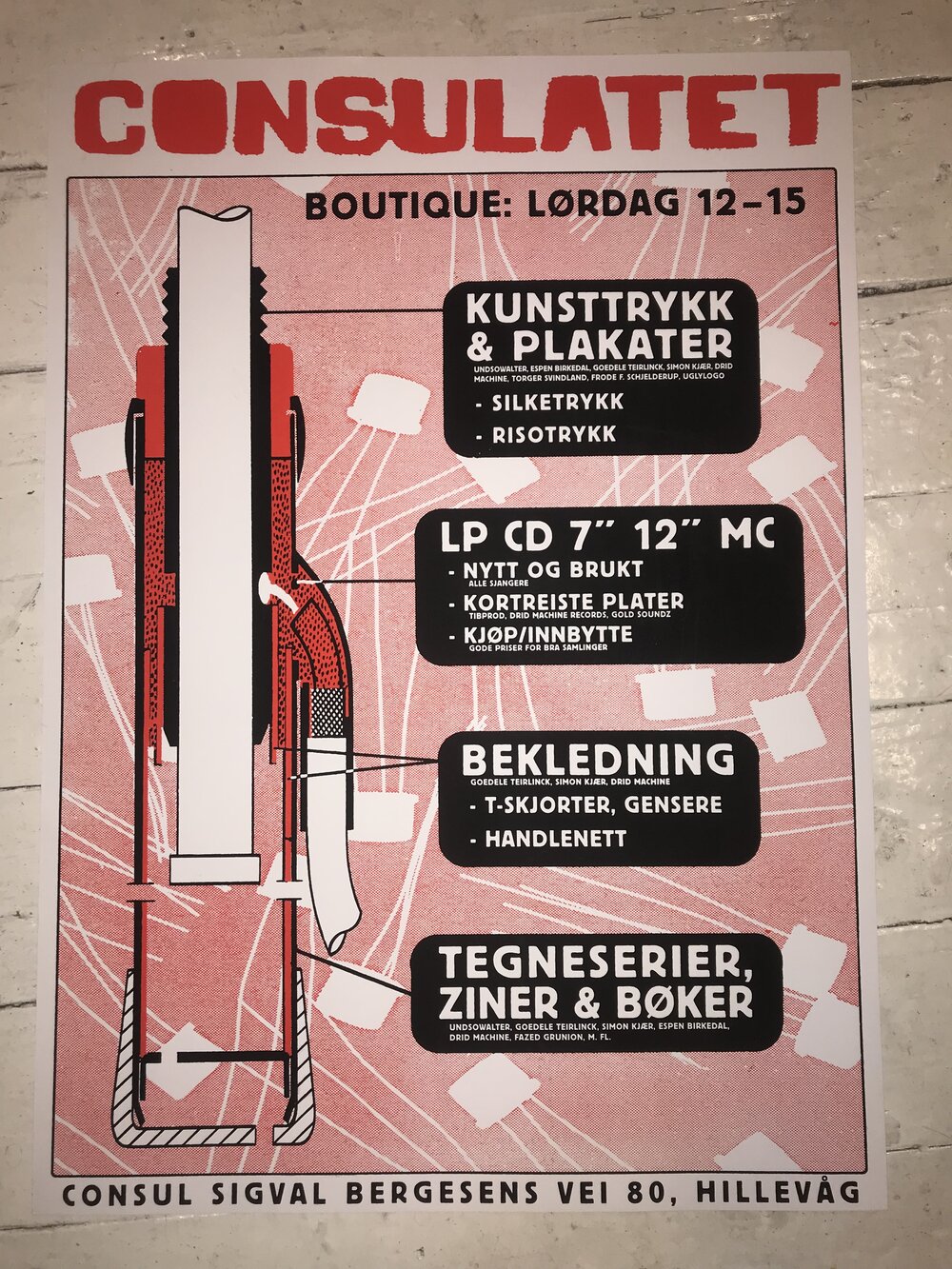 Bilde av belønningen