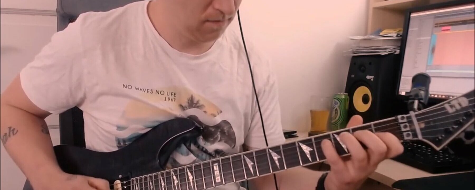 Prosjektbilde for Livsforandrende inspirasjon til gitarist!
