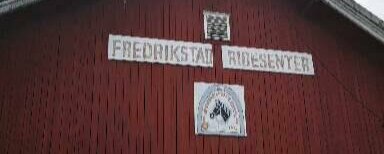 Prosjektbilde for Fredrikstad Ridesenter trenger akutt vedlikehold 