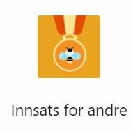 Innsats for andre, Orerønningen ungdomsskole sitt profilbilde
