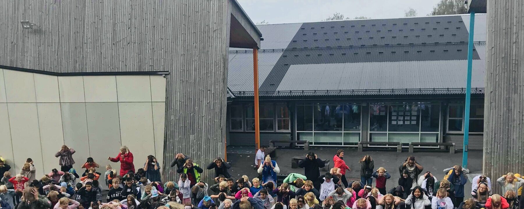 Prosjektbilde for Blystadlia skole – Barn, ikke brud – TV-aksjonen 2021