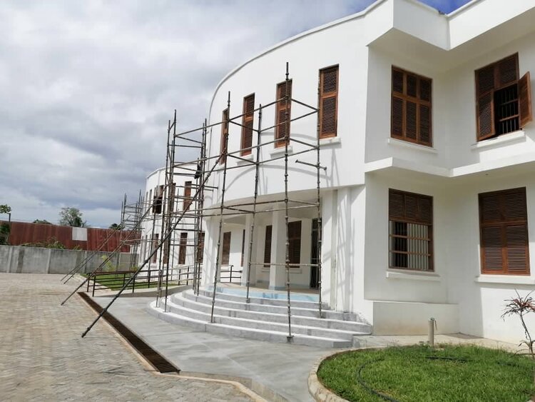 Kidongo Chekundu Mental Hospital på Zanzibar Spleis fra SpareBank 1