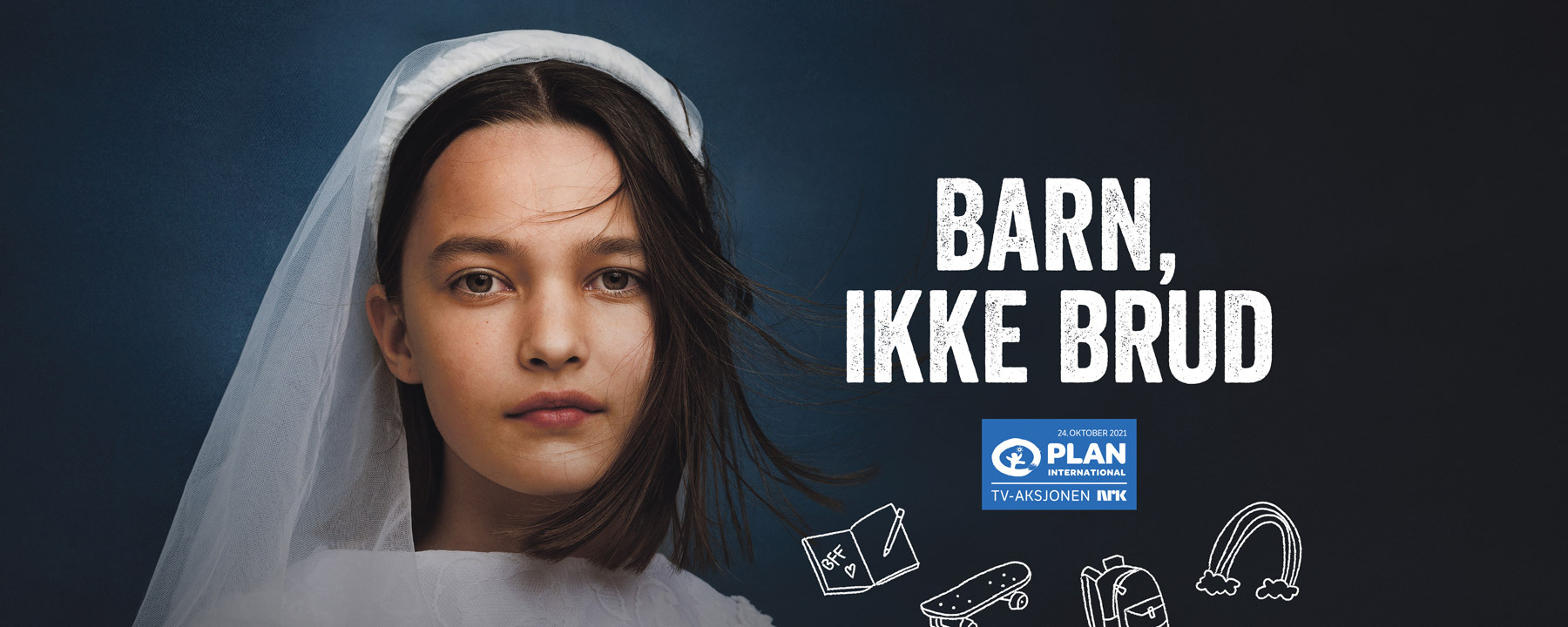 Prosjektbilde for Fana folkehøgskule sin digitale bøsse til TV-aksjonen
