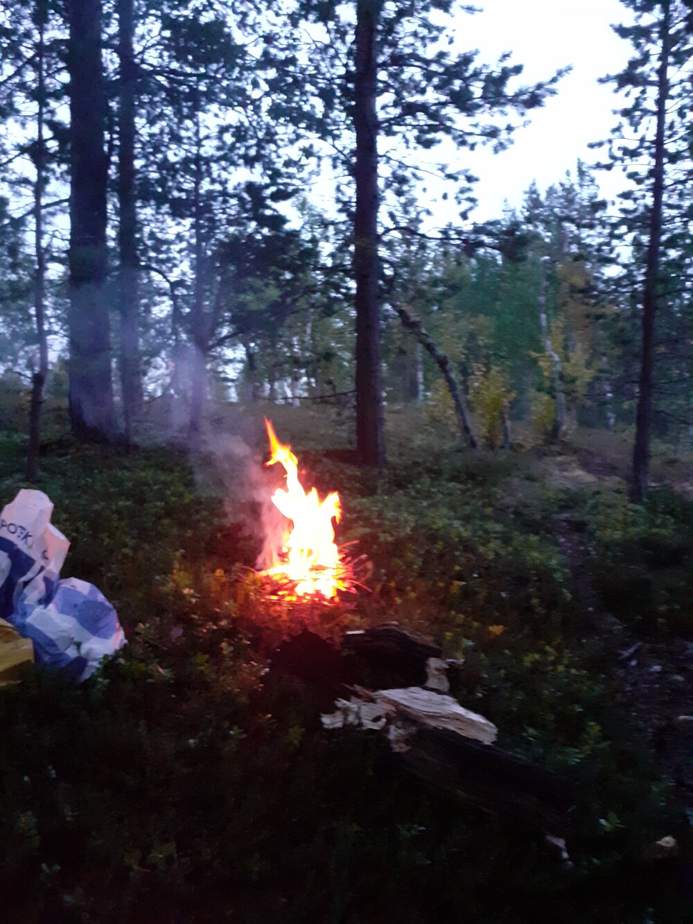 Båltur med Mette Kristine og special guest