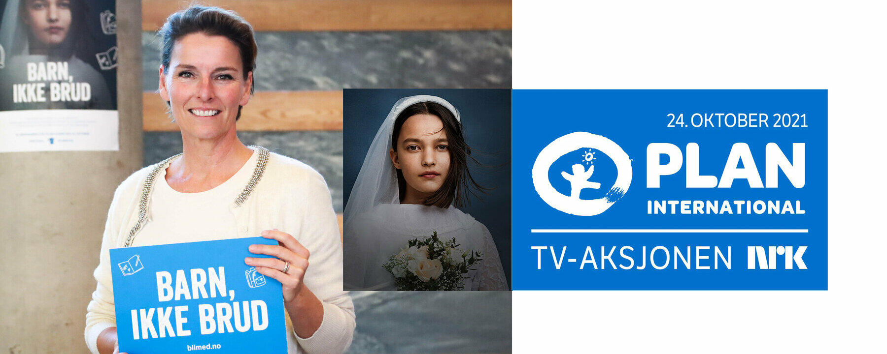 Prosjektbilde for Gro  sin digitale bøsse til TV-aksjonen