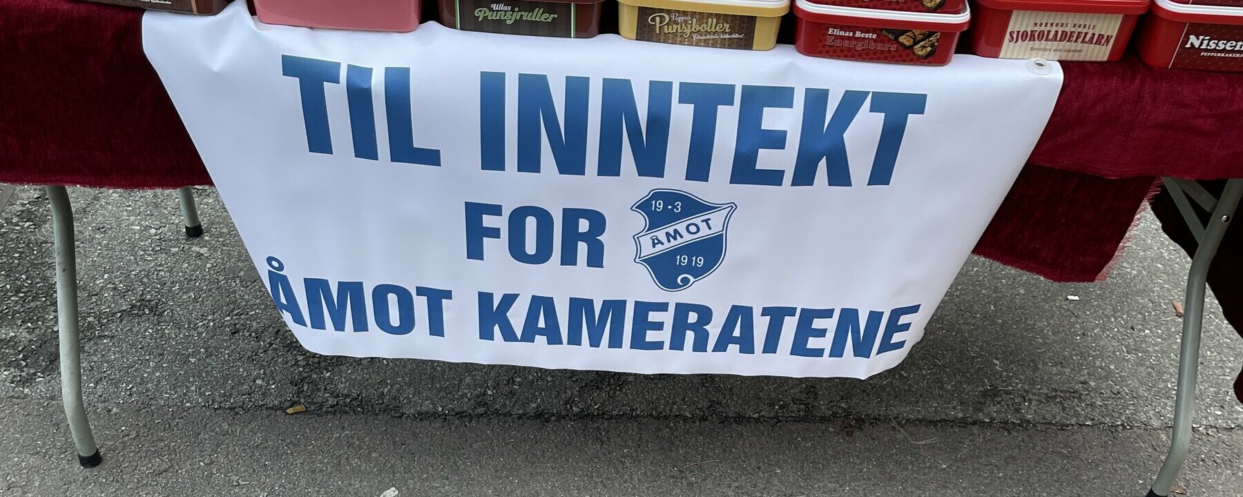 Prosjektbilde for Samler til tur for fotball laget 
