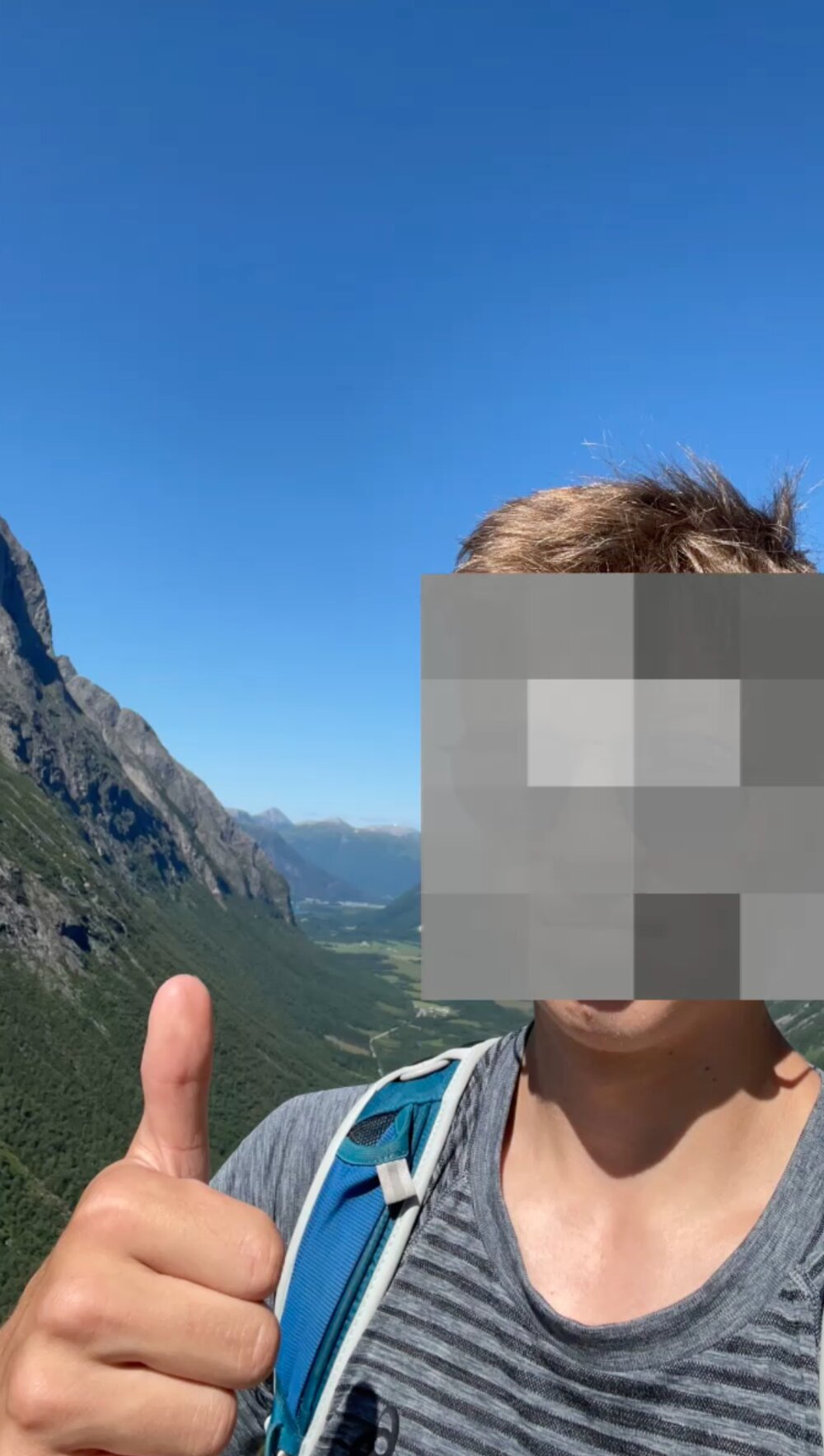 Bilde av belønningen