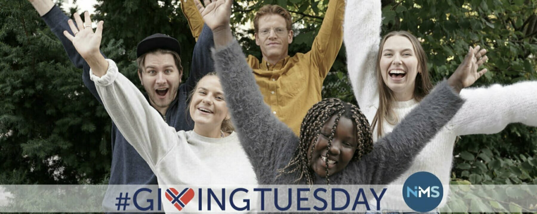 Prosjektbilde for Kristine sin Giving Tuesday-innsamling til NMS sitt arbeid i Barcelona!