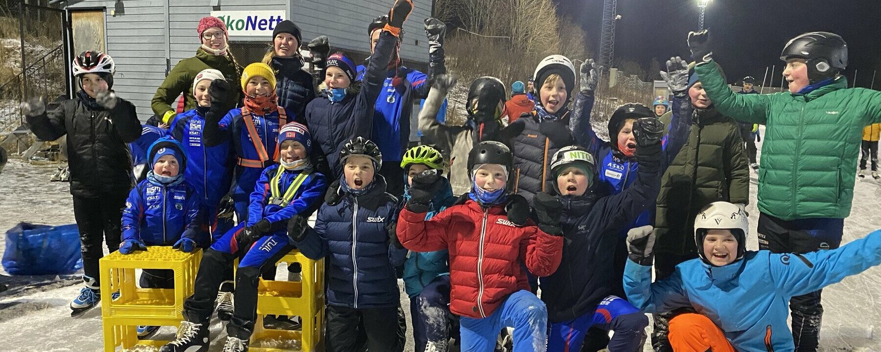 Prosjektbilde for Tromsø skøyteklubb - en klubb for alle. 