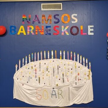 Omvendt julekalender Namsos  barneskole sitt profilbilde