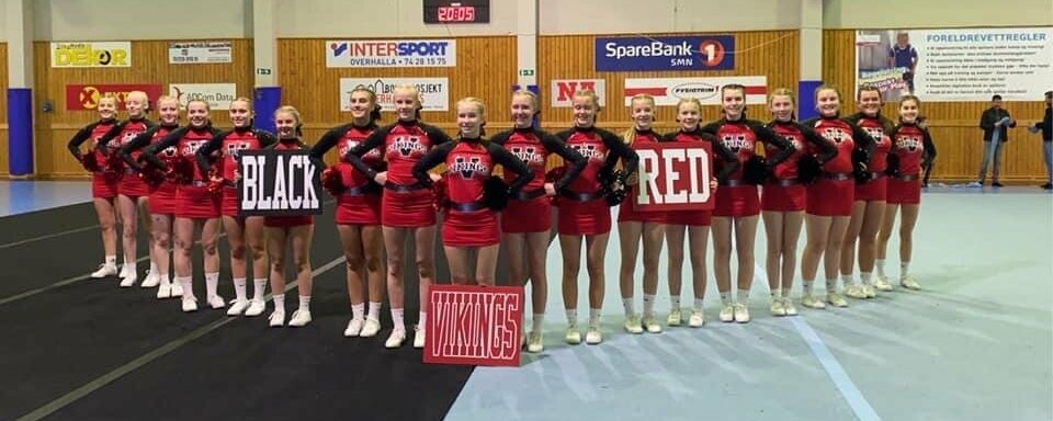 Prosjektbilde for Juleshow OIL Cheerleading Vikings 