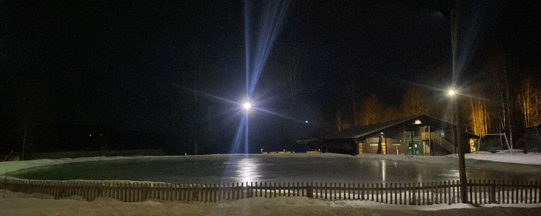 Prosjektbilde for Snøfreser til skøytebanen på Fossen