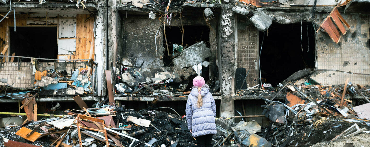 Prosjektbilde for Leave as Group veldedighetsstream for UNICEFs arbeid i Ukraina