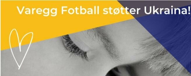 Prosjektbilde for Varegg Fotballs Ukrainafond