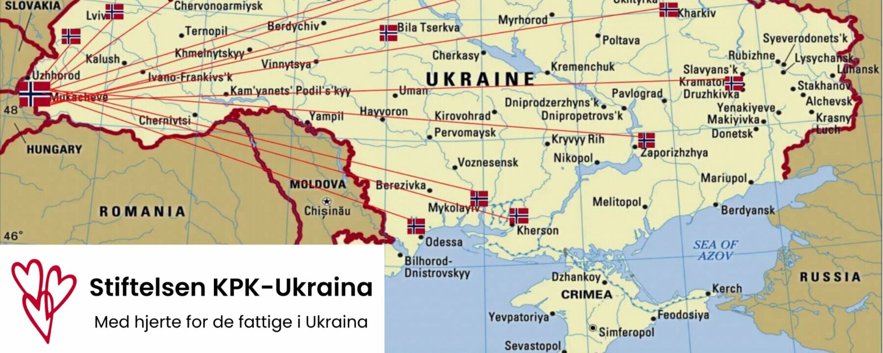 Prosjektbilde for Hjelp til Ukraina - 1A