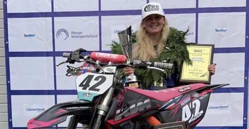 Prosjektbilde for Rosalita Hovind #42  Mx sesongen 2024 Og Veien til Em!