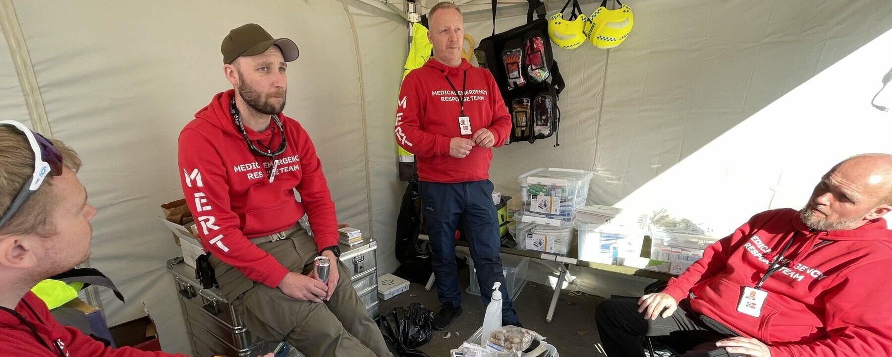 Prosjektbilde for Ambulanser til bruk i Ukraina