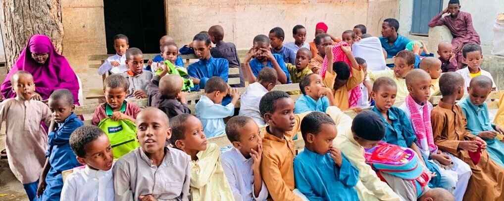 Prosjektbilde for Skole for foreldreløse barn i Somalia