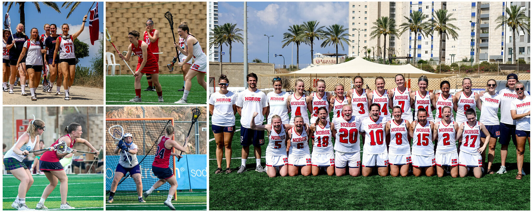 Prosjektbilde for BLI MED Å HJELP NORGES DAMELANDSLAG I LACROSSE TIL HISTORISK FØRSTE DELTAGELSE I VM! 