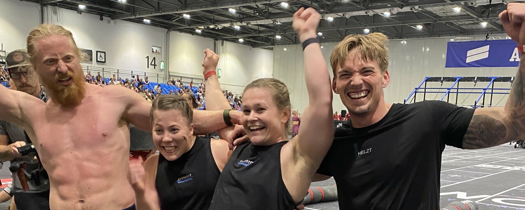 Prosjektbilde for Team CrossFit Sarpsborg til VM
