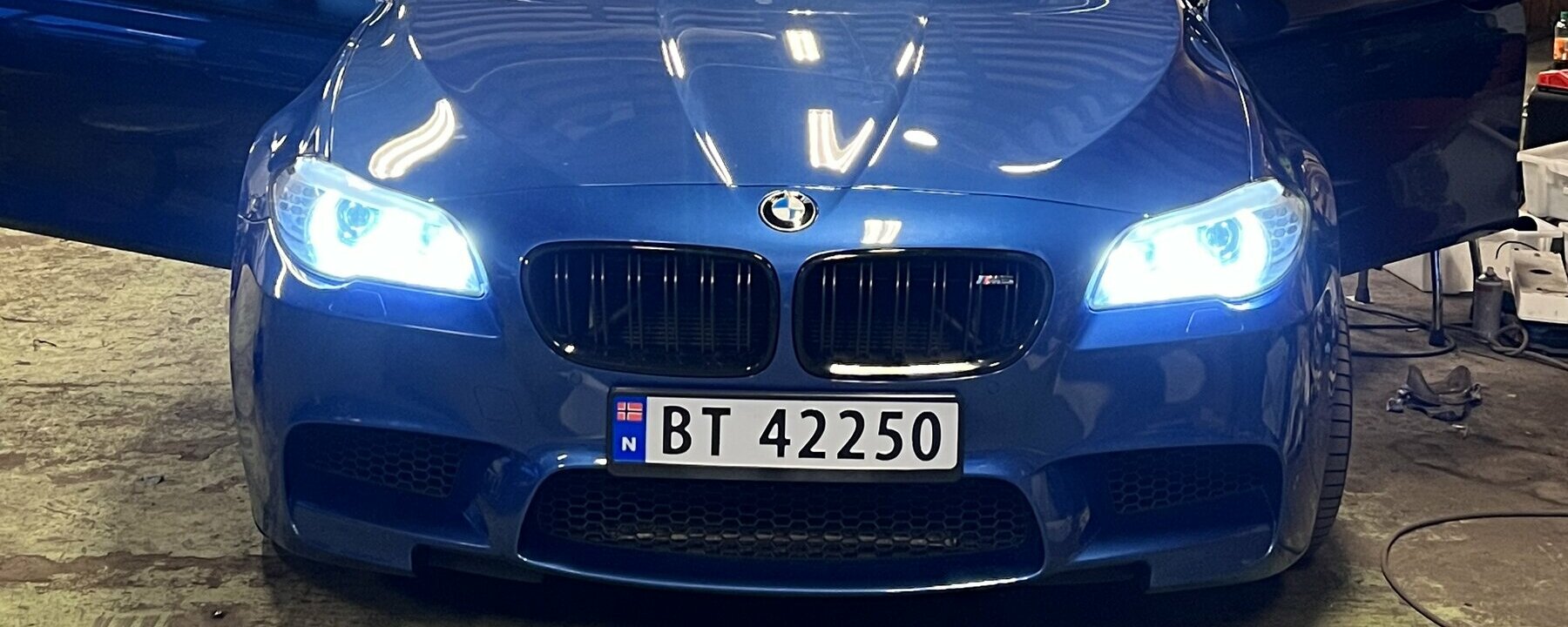 Prosjektbilde for Custom skilt på Bilen!