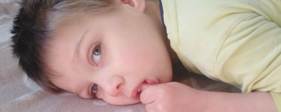 Prosjektbilde for Hjelp Samuel på 5år,som har masse sykdommer!Synsrehabilitering og utstyr som trengs rehabiliteringen