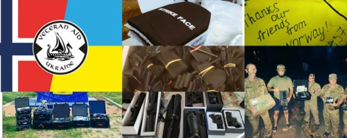 Prosjektbilde for Veteran Aid Ukraine sitt arbeid i Ukraina