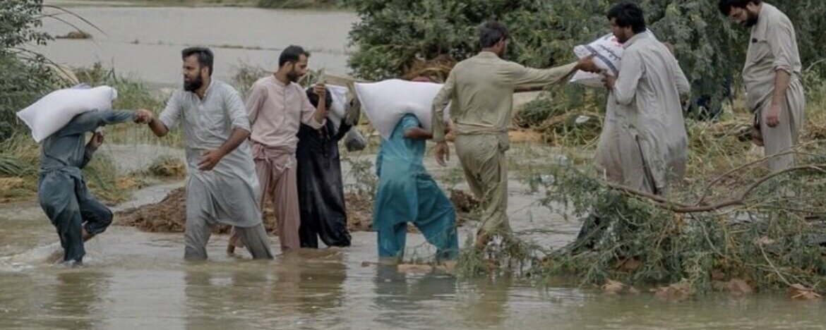 Prosjektbilde for Pakistan Flomappell