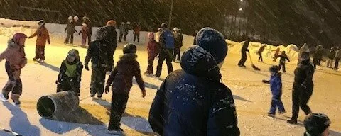 Prosjektbilde for Ny rink på Braneplassen