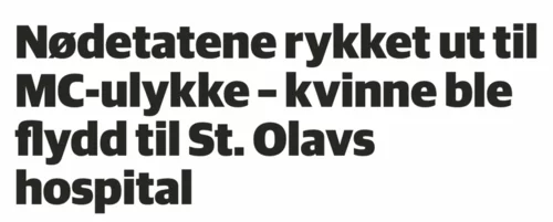 Prosjektbilde for Spleis til støtte for Silje Solvang etter den uheldige ulykken hun hadde på sin motorsykkel.
