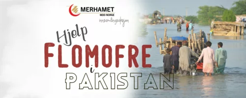 Prosjektbilde for Hjelp flomofre i Pakistan!