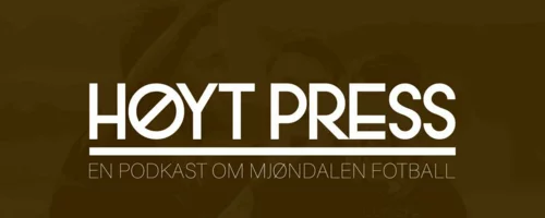 Prosjektbilde for Støtt Høyt Press med nytt podkastutstyr 😊
