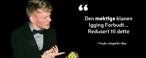 Prosjektbilde for IGGING FORBUDTs store høstinnspurt!