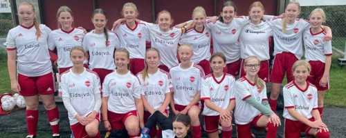 Prosjektbilde for Støtt fotballjentene i NES SK J14 mot en ny fotballsesong