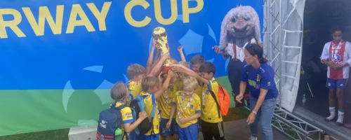 Prosjektbilde for Ski IL Fotball G2013 - støtt utstyr, bekledning og fremtidige cup-eventyr ⚽️