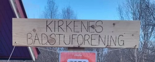 Prosjektbilde for Støtt Kirkenes Badstuforening sitt arbeid for anskaffelse av Badstu!