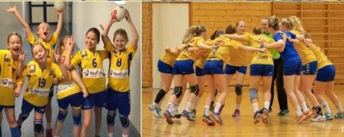 Prosjektbilde for 290 ivrige håndballjenter fra Lørenskog trenger utstyr til skadeforebyggende trening!