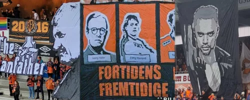 Prosjektbilde for Vil du støtte Aalesund Support sitt tifo-arbeid? 